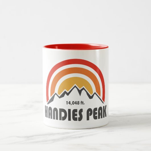 Tasse 2 Couleurs Pic Handies Peak (Centre)