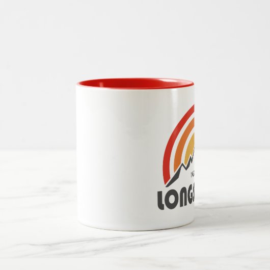 Tasse 2 Couleurs Pic Longs (Centre)