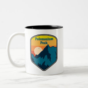 Tasse 2 Couleurs Pic Polemonium Californie Lever du soleil