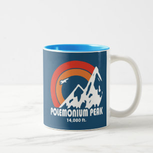 Tasse 2 Couleurs Pic Polemonium Peak Californie Sun Eagle