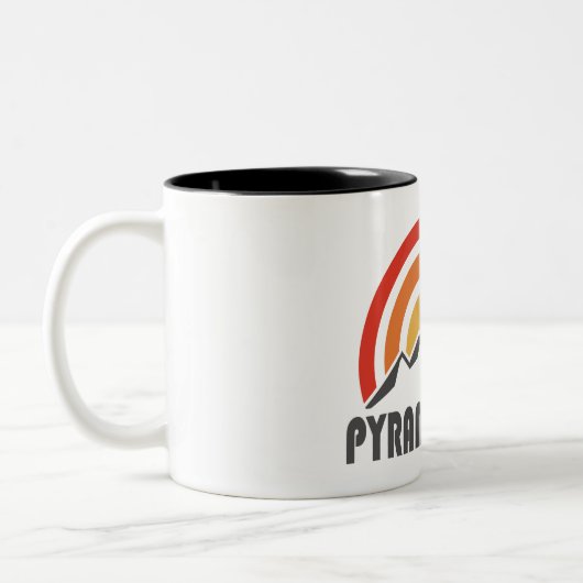 Tasse 2 Couleurs Pic pyramidal (Gauche)