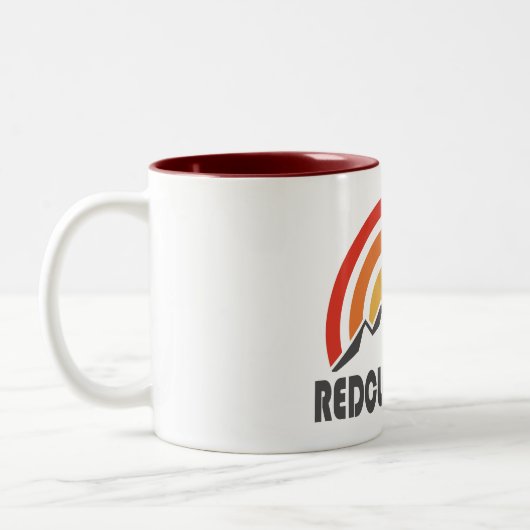 Tasse 2 Couleurs Pic Redcloud (Gauche)