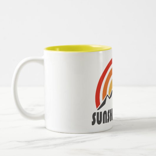 Tasse 2 Couleurs Pic soleil (Gauche)
