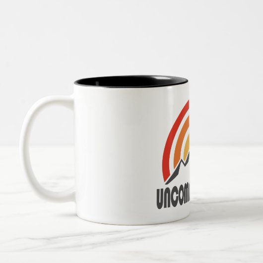 Tasse 2 Couleurs Pic Uncompahgre (Gauche)