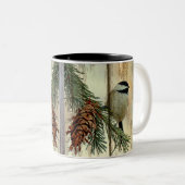 Tasse 2 Couleurs Pickadee (Devant droit)