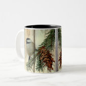 Tasse 2 Couleurs Pickadee (Devant gauche)