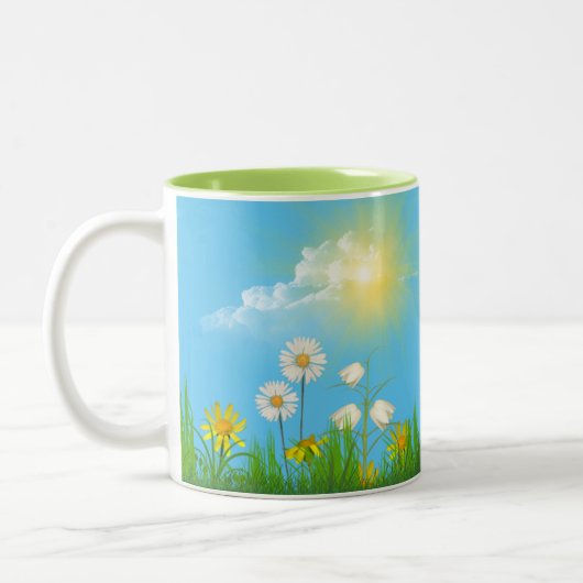 Tasse 2 Couleurs Picker Avec Verres Roses (Gauche)
