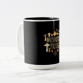 Tasse 2 Couleurs Picker De Champignons Fiers (Devant gauche)