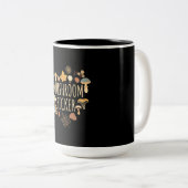 Tasse 2 Couleurs Picker De Champignons Fiers (Devant droit)