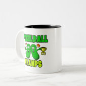 Tasse 2 Couleurs Pickleball Champs Pickleball (Devant gauche)