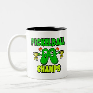 Tasse 2 Couleurs Pickleball Champs Pickleball