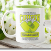 Tasse 2 Couleurs Pickleball Cousin Like Regular Cousin only Glacièr