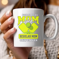 Pickleball Maman Like a Regular Mom only Glacière