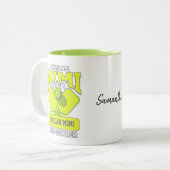 Tasse 2 Couleurs Pickleball Mimi Comme un Mimi régulier seulement G (Devant gauche)