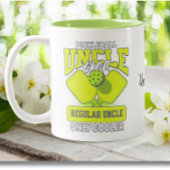 Tasse 2 Couleurs Pickleball Uncle Comme un oncle régulier seulement
