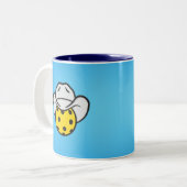 Tasse 2 Couleurs Pickleball Y'all (Devant gauche)