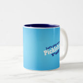 Tasse 2 Couleurs Pickleball Y'all (Devant droit)