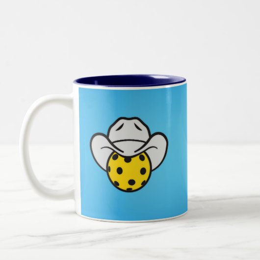 Tasse 2 Couleurs Pickleball Y'all (Gauche)