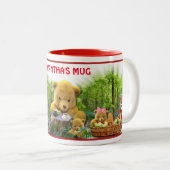 TASSE 2 COULEURS PICNIC NOUNOURS CUL (Devant droit)