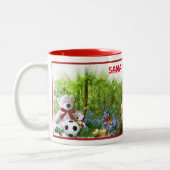 TASSE 2 COULEURS PICNIC NOUNOURS CUL (Gauche)