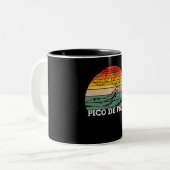 Tasse 2 Couleurs Pico de Fogo (Devant gauche)