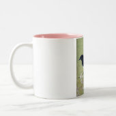 Tasse 2 Couleurs pie et cornouiller (Gauche)