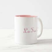 Tasse 2 Couleurs Pièce en t DA de La (Devant droit)