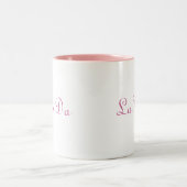 Tasse 2 Couleurs Pièce en t DA de La (Centre)