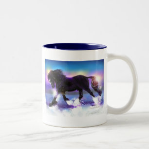 Tasse 2 Couleurs Pied noir Shire