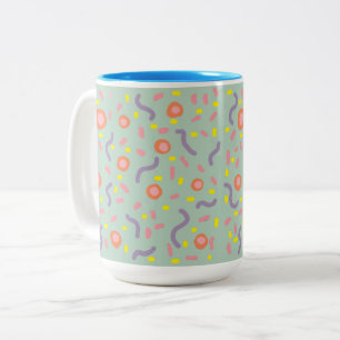 Tasse 2 Couleurs Pieds et lignes minimes