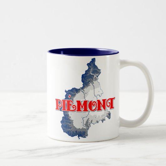 Tasse 2 Couleurs Piémont (Droit)