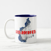 Tasse 2 Couleurs Piémont (Gauche)