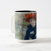 Tasse 2 Couleurs Pierre-Auguste Renoir - Deux Soeurs (Devant gauche)