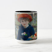 Tasse 2 Couleurs Pierre-Auguste Renoir - Deux Soeurs (Centre)