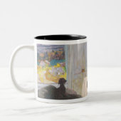 Tasse 2 Couleurs Pierre Bonnard 1935 (Gauche)