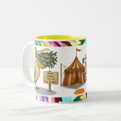 Tasse 2 Couleurs Pierre pelican's brilliant beak (Devant gauche)