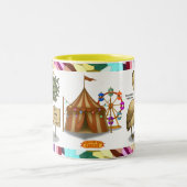 Tasse 2 Couleurs Pierre pelican's brilliant beak (Centre)