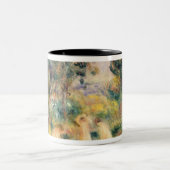 Tasse 2 Couleurs Pierre un Renoir | les baigneurs (Centre)