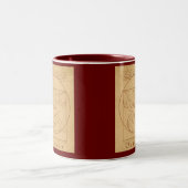 Tasse 2 Couleurs Pieuvre Drôle (Centre)