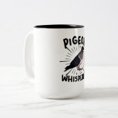 Tasse 2 Couleurs Pigeon (Devant gauche)