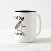 Tasse 2 Couleurs Pigeon (Devant droit)