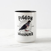 Tasse 2 Couleurs Pigeon (Centre)