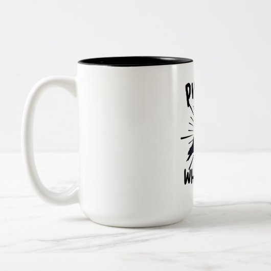 Tasse 2 Couleurs Pigeon (Gauche)