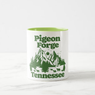 Tasse 2 Couleurs Pigeon Forge Tennessee