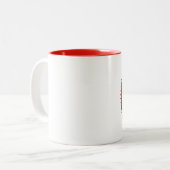 Tasse 2 Couleurs Pignon (Devant gauche)