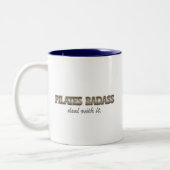 TASSE 2 COULEURS PILATES (Gauche)