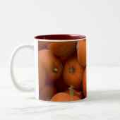 Tasse 2 Couleurs Pile de citrouille (Gauche)