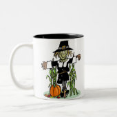 Tasse 2 Couleurs Pilgrim Scarecrow (Gauche)