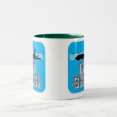 Tasse 2 Couleurs Pilote de compétences multiples (Centre)