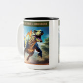 Tasse 2 Couleurs Piloté Par Diesel (Devant gauche)